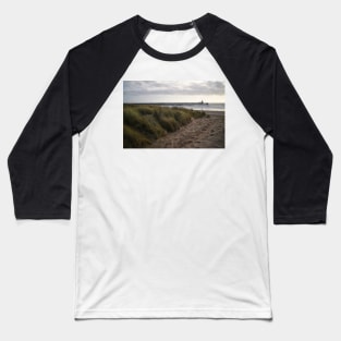 The path to the beach Baseball T-Shirt